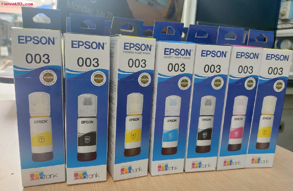 Cung cấp mực in epson 003 chính hãng giá tốt nhất